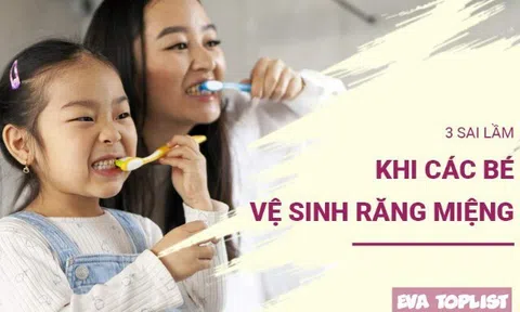 3 lỗi sai thường gặp khi đánh răng gây ra những hậu quả không ngờ
