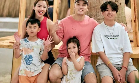 Ưng Hoàng Phúc tâm sự gia đình từ 5 người nay còn 4, sốt sắng khi con trai riêng của vợ đoàn tụ với bố ruột