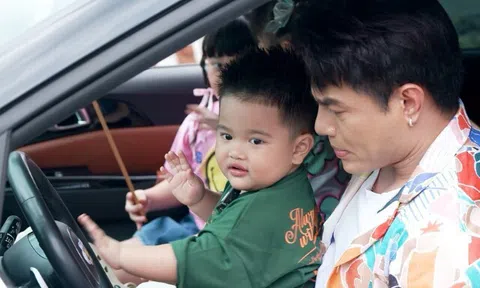 Con trai Lê Dương Bảo Lâm bị kẹt trong ô tô khóa kín cửa, nam diễn viên "thót tim" dạy con kỹ năng thoát hiểm