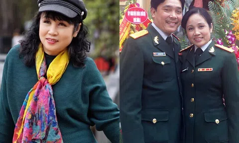 Nữ NSND mang hàm Đại tá làm tới chức Giám đốc nhà hát, sống viên mãn bên "trùm vai đểu" cùng quân hàm