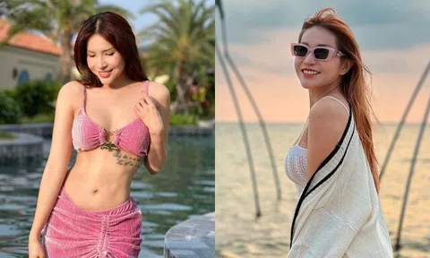 Mỹ nhân làng hài Việt bị bỏng mặt cấp độ 2, lột xác ngoạn mục nhờ "dao kéo", 38 tuổi mê mặc cắt xẻ khoe body "bốc lửa"