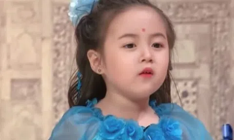 Bé gái Sài Gòn mặt tròn quá xinh khiến đạo diễn vừa gặp đã mời đóng phim luôn, ngỡ ngàng với diện mạo tuổi 14