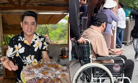 Huỳnh Anh Tuấn tuổi U60 khổ vì "làm dâu trên mạng xã hội", bị đột quỵ điều đầu tiên nhớ khi tỉnh lại là căn bếp