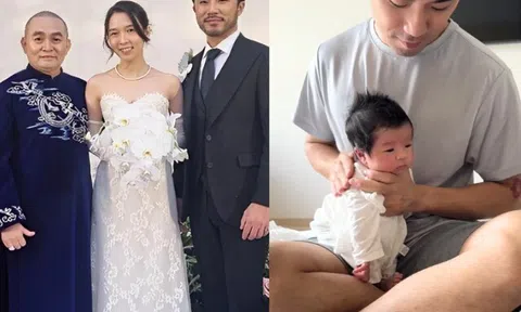 Con gái Xuân Hinh chi 60 triệu đồng để ở cữ, khoe cảnh rể quý nhà "vua hài đất Bắc" chăm con cực khéo