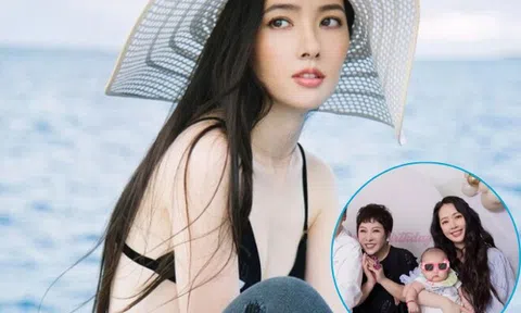 Dâu hào môn khổ nhất showbiz: Ở ấn 3 năm sinh 2 con cho nhà chồng, được tặng biệt thư nghìn tỷ nhưng phải nhịn dù biết chồng ngoại tình