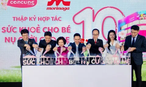 Morinaga - niềm tin vững chắc từ hành trình 108 năm