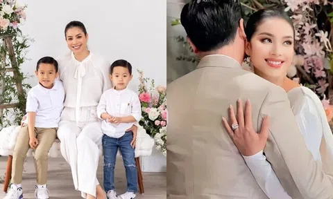 Sao Việt 24h: Phạm Hương hiếm hoi chia sẻ về chồng đại gia giấu mặt, tiết lộ nam doanh nhân biết chăm con giúp vợ