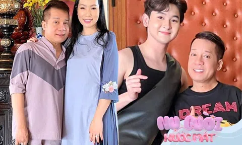 NSƯT từng kiếm 2,5 cây vàng/đêm mang ơn Trịnh Kim Chi, bí mật cưới vợ ở Mỹ nay hạnh phúc bên con trai cao 1m82