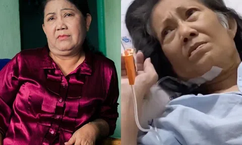 Diễn viên di chứng khắp người sau 2 lần "suýt chết": Lúc nhỏ bị cha cạo đầu, tuổi già làm gánh nặng cho chồng con