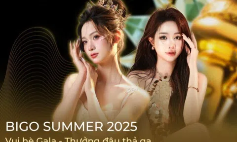 Bigo Live Việt Nam khởi động mùa hè rực rỡ với sự kiện Bigo Summer 2025