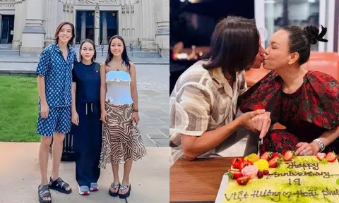 Chồng giáo sư bị nói "kỳ" khi mặc đồ ngủ đi chơi ở trời Tây, Việt Hương lên tiếng đáp trả