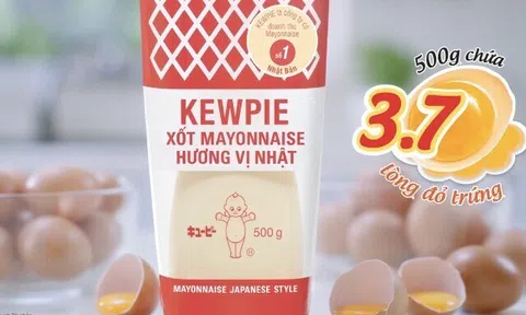 Kewpie Mayonnaise Hương Vị Nhật: 100 năm giữ trọn công thức khác biệt cho bữa ăn ngon và khỏe