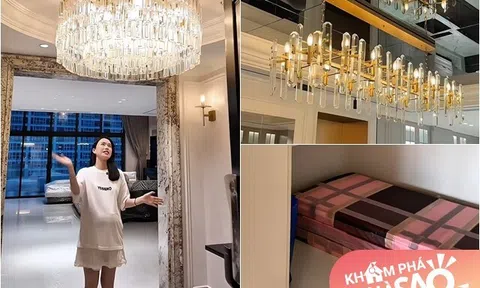 Ngôi nhà 9 tầng như "cung điện" của MC VTV vừa sinh con cho chồng Tiến sĩ nhưng phòng giúp việc gây tranh cãi