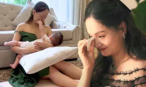 Lan Phương tiến hành ly hôn đơn phương: Kiệt quệ vì chồng Tây không đồng cảm, khóc nhiều vẫn cố nuôi 2 con
