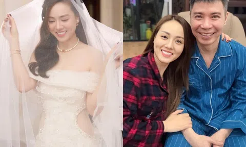 Vợ trẻ NSND Công Lý nói về thông tin mang thai con đầu lòng, bạn thân mừng rỡ bình luận "sắp được bế em bé"