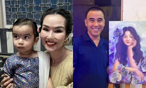 Con sao Việt trổ tài vẽ bố mẹ: Võ Hạ Trâm bị mất chân mày, tranh Lọ Lem vẽ giống hệt bố MC Quyền Linh
