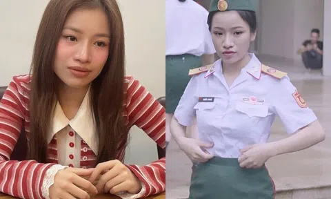 "Em xinh say hi" mang hàm Thượng úy từng được đặc cách vào quân đội, chui đầu vào tủ lạnh vì trầm cảm