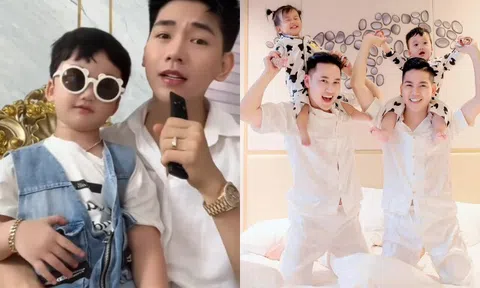 Bạn đời Hà Trí Quang khoe con trai "đẹp hơn ba là nhà có phúc", 3 tuổi bộc lộ năng khiếu nghệ thuật