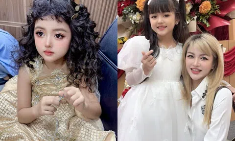 Mẹ ruột diễn viên nhí Cherry An Nhiên tung tin nhắn "tố" chồng cũ đối xử tệ với con, khóc vì bé chịu tổn thương