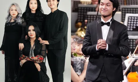 3 con ruột của NSND Thanh Lam: Quý tử duy nhất là thạc sĩ, tài năng lại điển trai giống hệt nhạc sĩ Quốc Trung