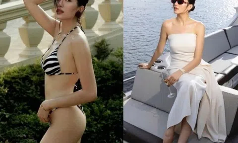 Bưng bê quán ăn kiếm sống từ năm 18 tuổi, mỹ nhân Việt đổi đời thành "phú bà", cho mượn toàn đồ hiệu vài tỷ, mất cũng chẳng tiếc