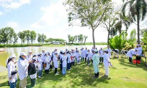 Vinamilk “mở khóa tự nhiên” tại Green Farm: mô hình sinh thái truyền cảm hứng doanh nghiệp