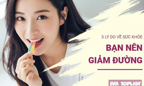 Thay đổi nhỏ, lợi ích lớn: 3 lý do hàng đầu thúc đẩy bạn giảm đường để sống khỏe mạnh và hạnh phúc hơn