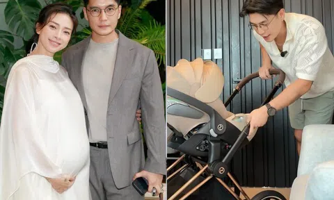 Chồng Ngô Thanh Vân bán xe để mua sắm cho con, "tiểu công chúa" chưa chào đời đã có "gia tài" hơn trăm triệu