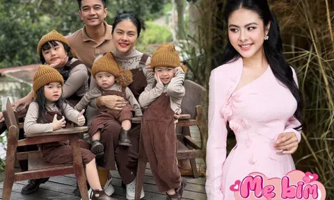 Vân Trang được mẹ chồng khuyên đi làm vì sợ "ở nhà hoài điên mất": "Cái tôi giỏi là có phúc đức, gia đình 2 bên"
