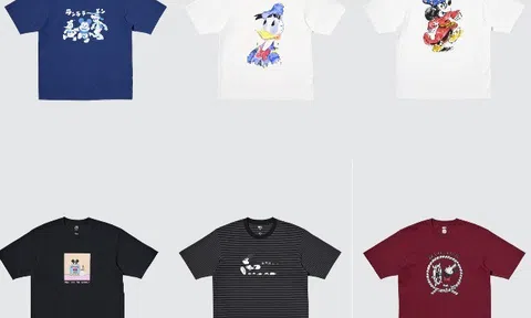 UNIQLO ra mắt BST áo thun nhân vật kinh điển của “vũ trụ” Disney dành cho cả gia đình