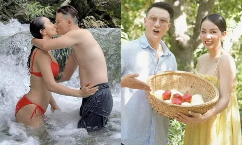 Bé gái “gây sốt” cõi mạng với biểu cảm ngộ nghĩnh, xinh như búp bê, hoá ra mẹ là “nữ thần nội y” nổi tiếng nhất showbiz