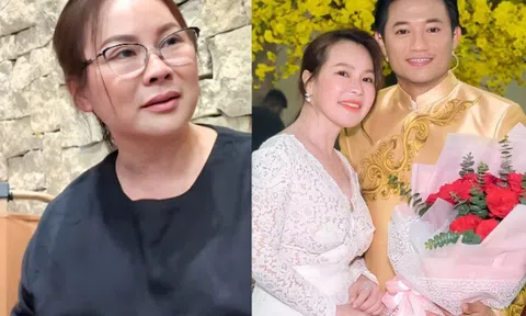 Vợ cố NSƯT Quý Bình khẳng định không lấy tài sản nào của chồng, bật khóc đi cầu cứu để đòi danh dự
