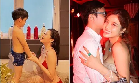 Hoa hậu "bốc lửa" tay trắng làm mẹ đơn thân khi con mới 6 tháng tuổi, giờ có nhà 145m2 sát Hồ Tây, bạn trai giàu có