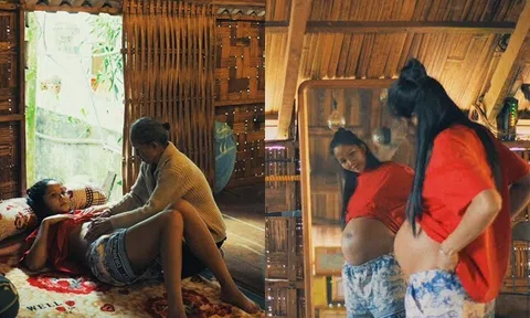 Sao Việt 24h: Chồng H'Hen Niê lo lắng cảnh vợ mang thai nhưng em bé cứ "lộn mèo", phải tìm bà đỡ đến nhà nắn bụng