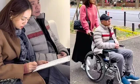 Vợ trẻ NSND Công Lý thấm thía nổi đau về căn bệnh đột quỵ, mong chồng không phải nghe những lời cay đắng