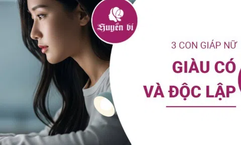 Không cần dựa dẫm: Khám phá 3 con giáp nữ bản lĩnh, độc lập và tự xây dựng cơ đồ giàu có