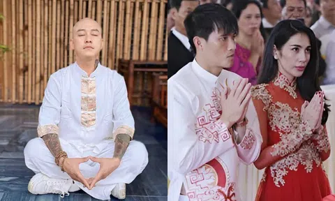 Sao Việt quy y: Tuấn Hưng mong mẹ bình an giữa bạo bệnh, Công Vinh nương nhờ cửa Phật ngay trong đám cưới với Thủy Tiên