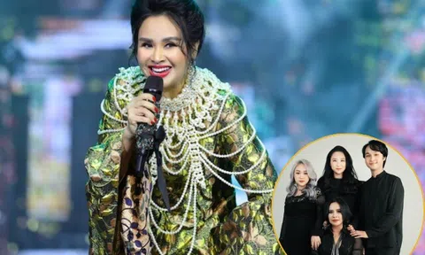NSND Thanh Lam có 3 con sau 2 mối tình, đặt tên các con rất hay, càng lớn ái nữ quý tử càng giống như tên gọi