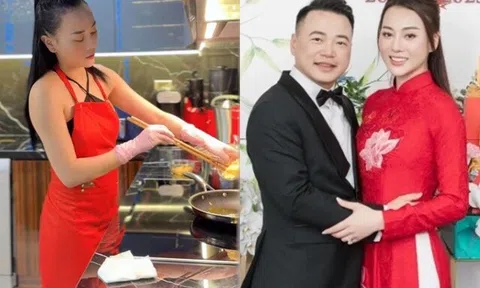 Phương Oanh bất ngờ lên tiếng về chuyện "chưa cưới" Shark Bình, khoe tài nấu nướng đảm đang cho ông xã