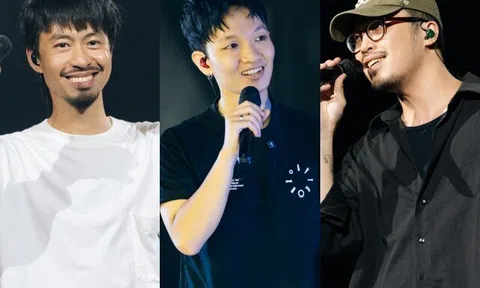 Hoàng Dũng và Đen, Vũ. tổng duyệt xuyên đêm cho concert "Xoay tròn" tại Hà Nội 