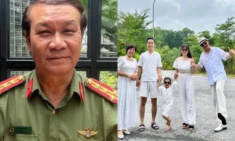 Đại tá Công an được phong tặng danh hiệu NSND, từng bị bố giận không cho về quê, các con xa lánh