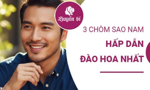 "Nam châm" thu hút phái đẹp: Khám phá 3 chòm sao nam nổi tiếng với sự hấp dẫn và đào hoa bậc nhất vòng hoàng đạo
