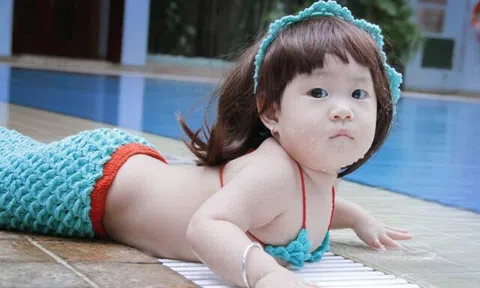 Hoa khôi nhí gốc Mỹ Tho lúc nhỏ mẹ kể bị "chê xấu", giờ dậy thì quá đẹp, đóng phim nào cũng 100 tỷ