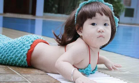 Con gái Lý Hải Minh Hà lúc nhỏ mẹ kể bị "chê xấu", giờ dậy thì quá đẹp, đóng phim nào cũng 100 tỷ