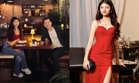 Sao Việt 24h: Con gái Trương Ngọc Anh "gây sốt" với thân hình lý tưởng tuổi 17, body như đồng hồ cát hút mọi ánh nhìn