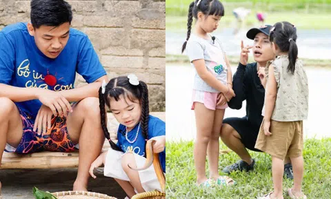 "Bố ơi mình đi đâu thế?" tập 12: Trung Ruồi đòi bỏ cuộc, Neko Lê và con gái giành chiến thắng