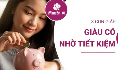 Bí quyết "tích tiểu thành đại": Khám phá 3 con giáp trở nên giàu có, thịnh vượng nhờ đức tính tiết kiệm đáng nể