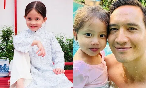 Con gái duy nhất của Hồ Ngọc Hà được bố Việt kiều đối xử như công chúa, bồng bế ra tận xe đi hẹn hò riêng