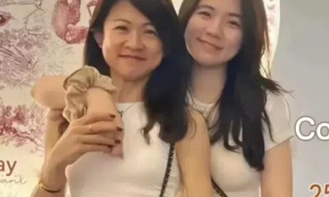 Người phụ nữ 53 tuổi khiến nhiều người không tin là mẹ của cô gái 25 tuổi, vén áo lộ bụng ai cũng "xin thua"