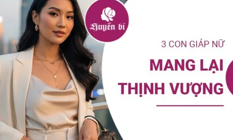 "Lộc trời ban": Khám phá 3 con giáp được tin là mang lại may mắn và thịnh vượng cho cả gia đình